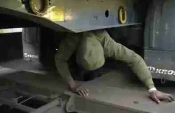 Nigerians Caught Hiding Under Moving Train To Germany (Photos)